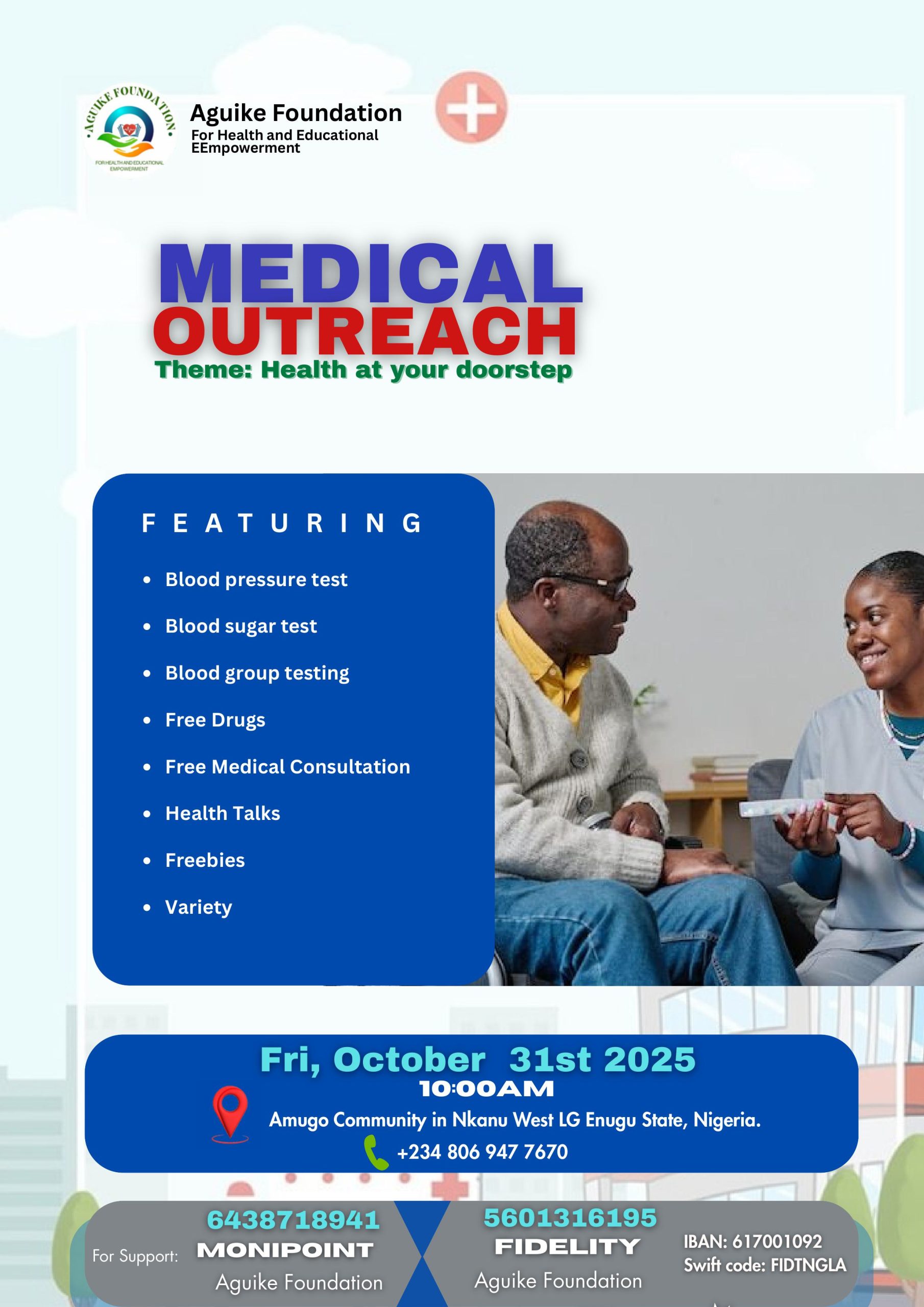 Free Mobile Medical Outreach