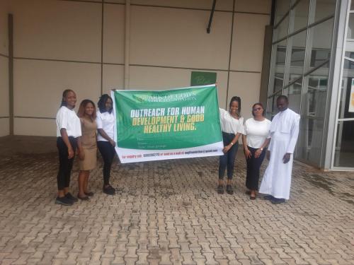 DENTAL OUTREACH AT ST. BRIDGET'S PARISH, UGWUAFOR AKPUGO, NKANU WEST LGA, ENUGU STATE, NIGERIA